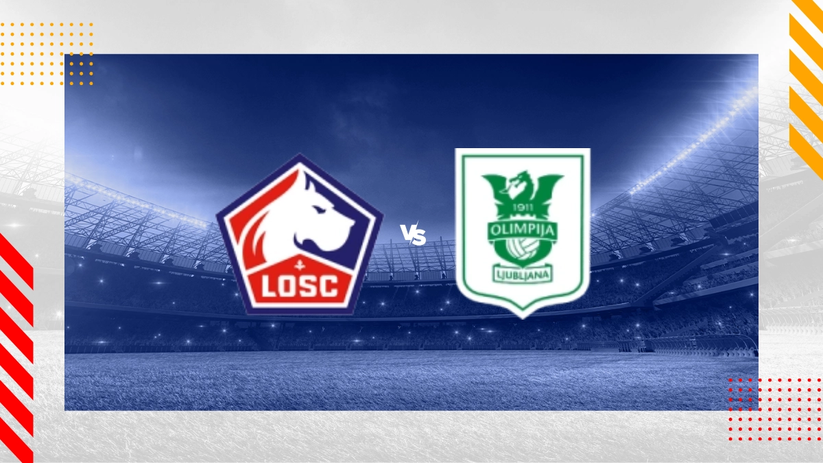 Pronóstico Lille vs O. Ljubljana