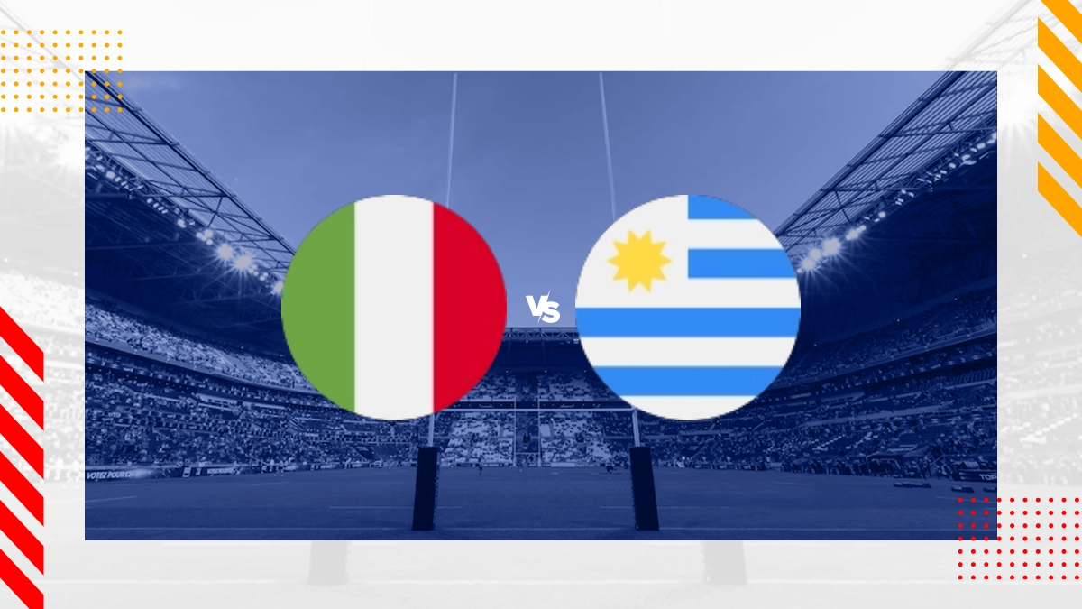 Pronóstico Italia vs Uruguay