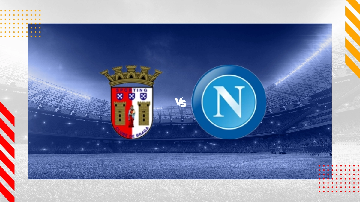 PREDICTED LINE-UPS, Braga v Napoli