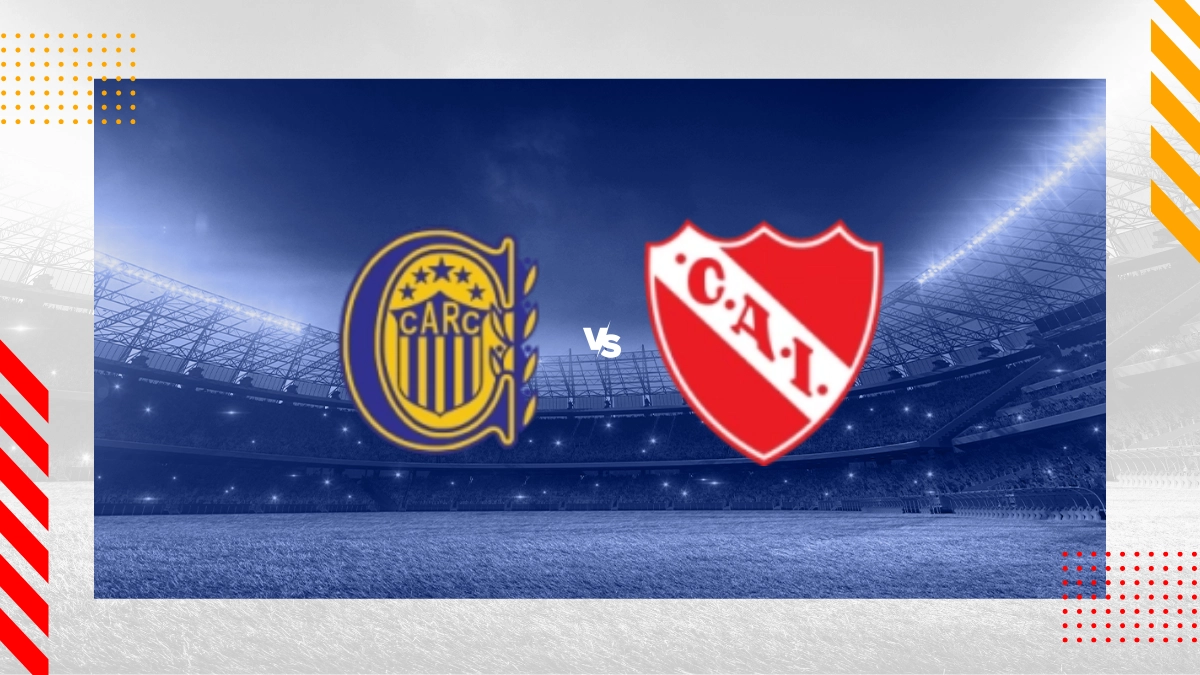 Pronóstico CA Rosario Central vs CA Independiente