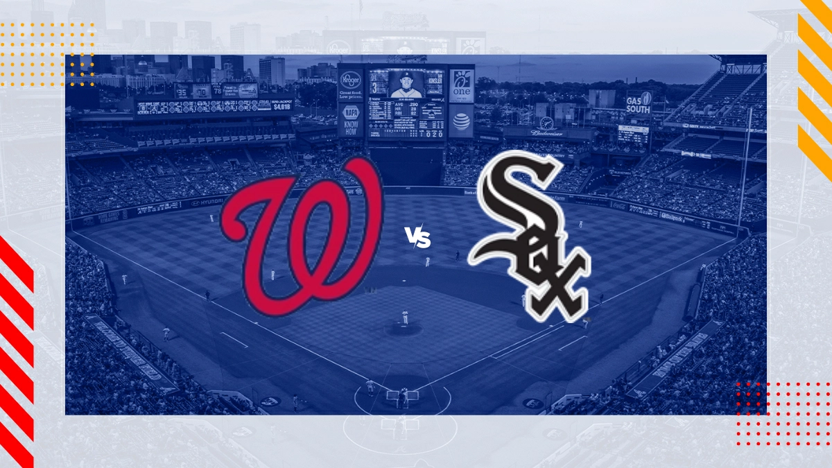 Pronóstico Washington Nationals vs Chicago White Sox