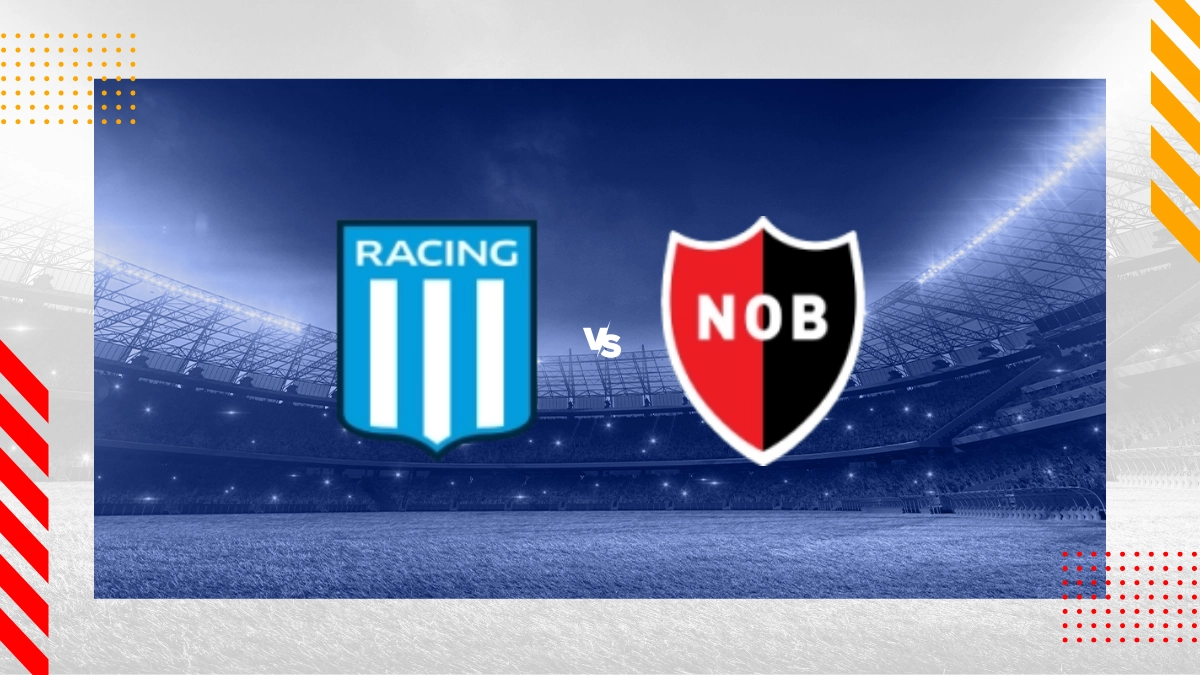 Pronóstico Racing Club Avellaneda vs Newell´s Old Boys