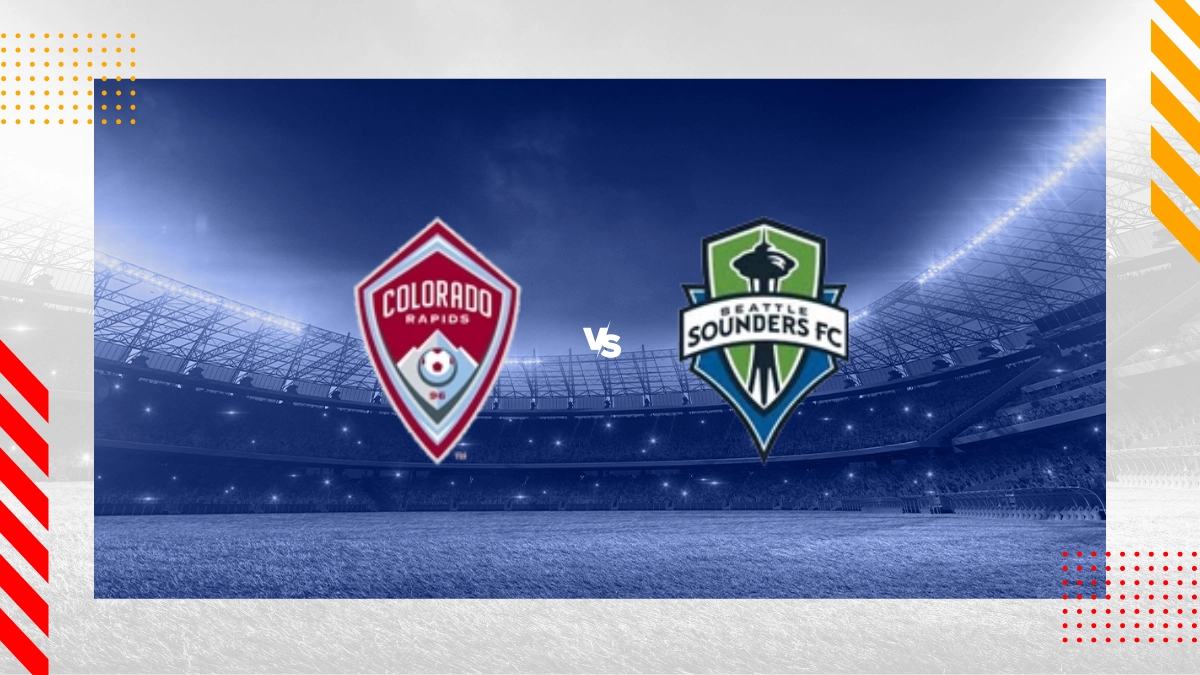 Pronóstico Colorado Rapids vs Seattle Sounders