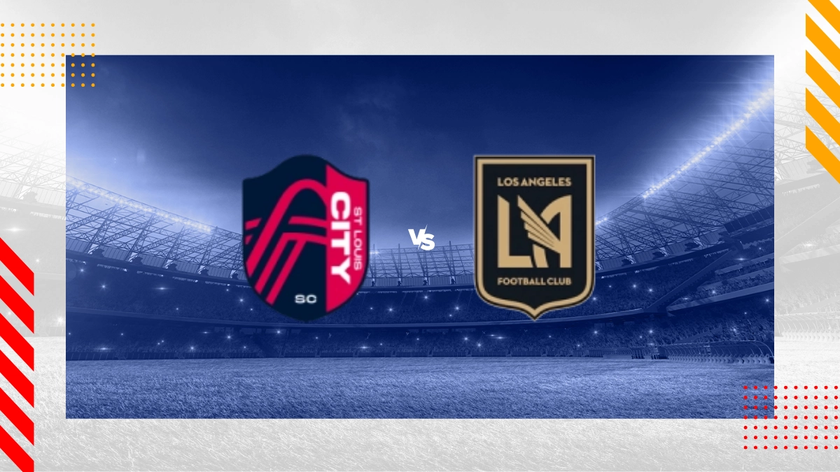 Pronóstico Saint Louis City SC vs Los Angeles FC