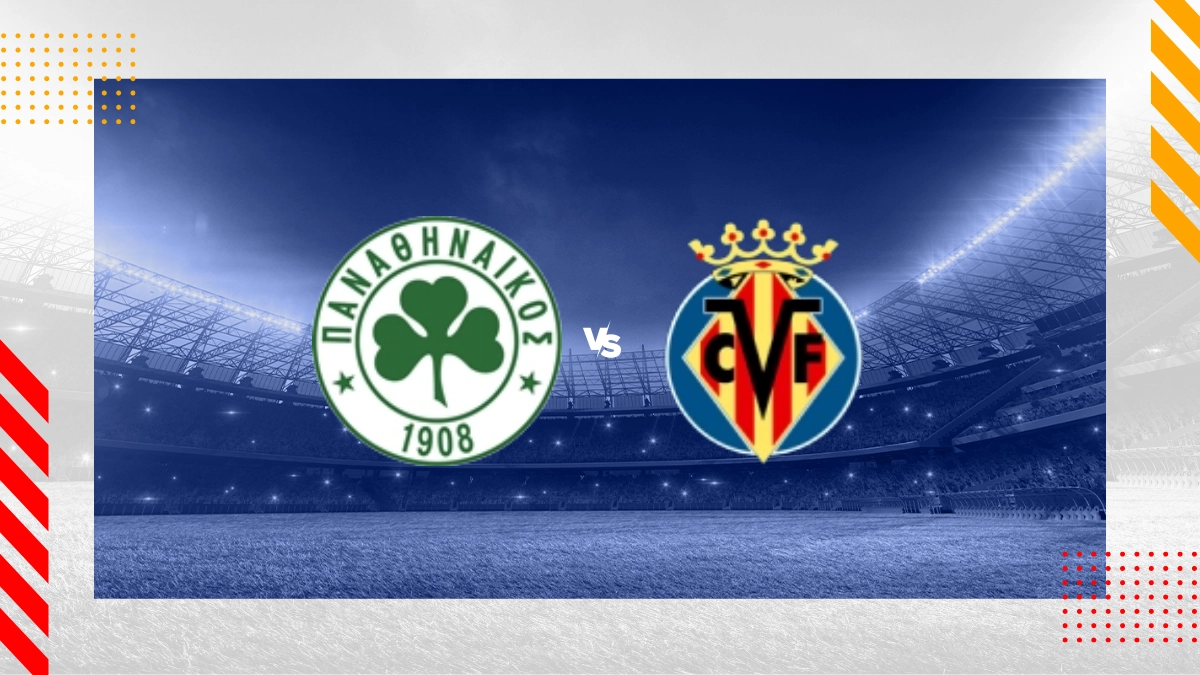 Pronostico Panathinaikos vs Villarreal