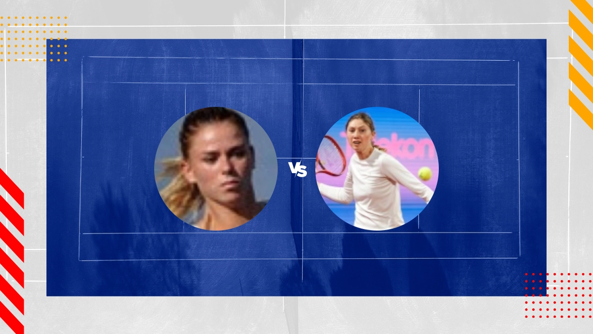 Camila Giorgi vs Cristina Bucsa Prediction