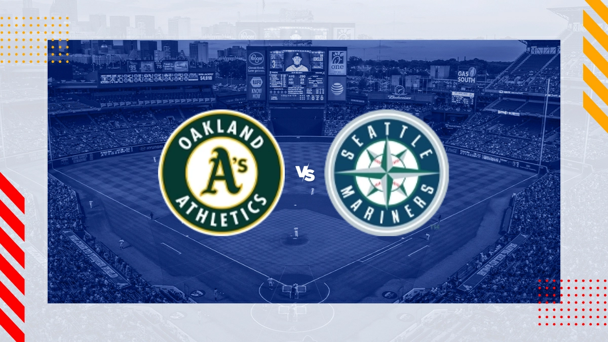 Pronóstico Oakland Athletics vs Seattle Mariners