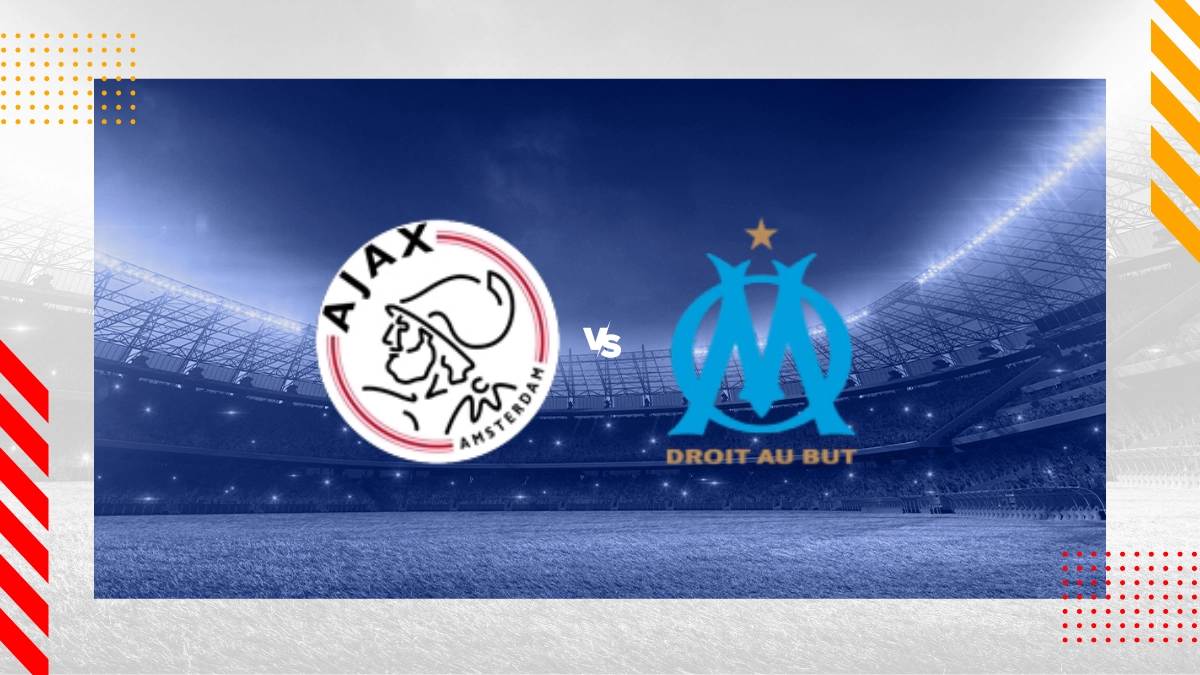 Pronostic Ajax vs Marseille