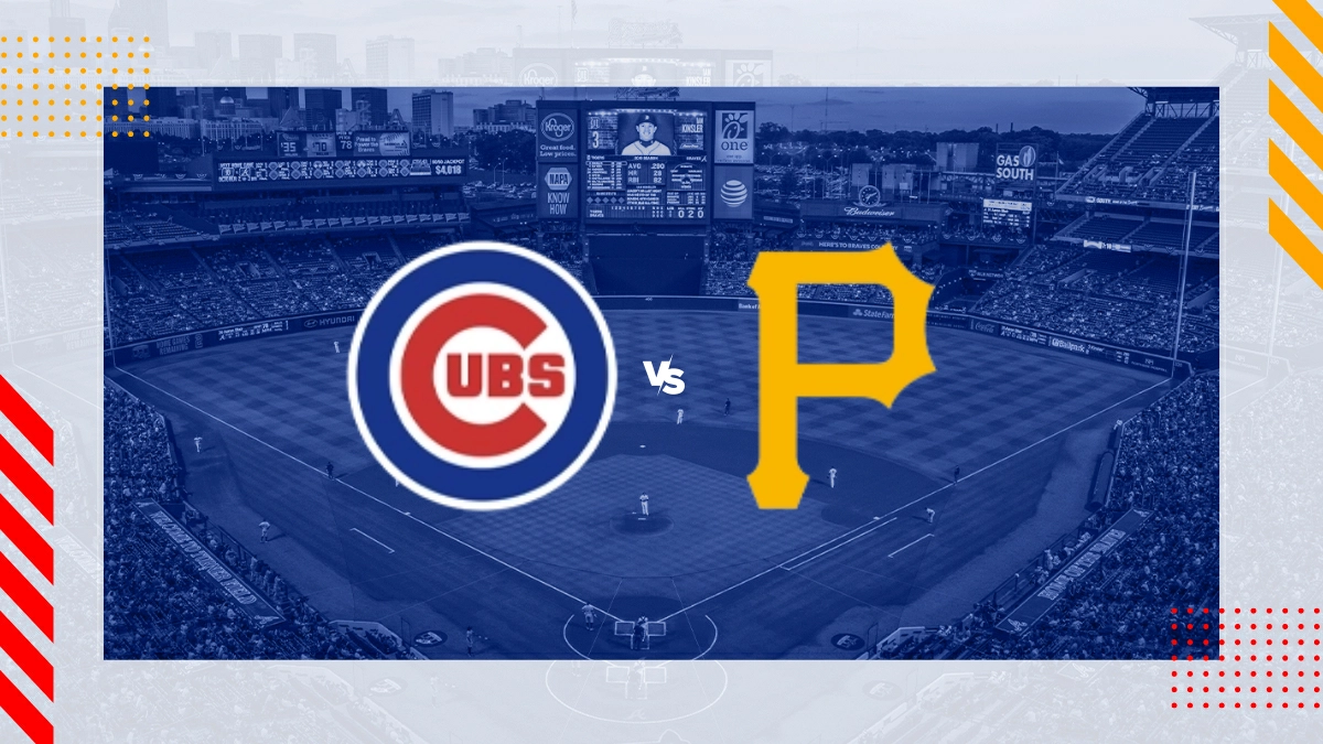 Pronóstico Chicago Cubs vs Pittsburgh Pirates