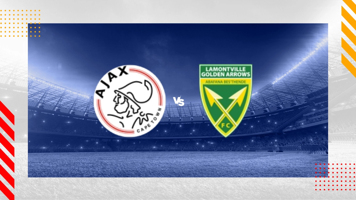 Ajax Cape Town vs Lamontville Golden Arrows Prediction