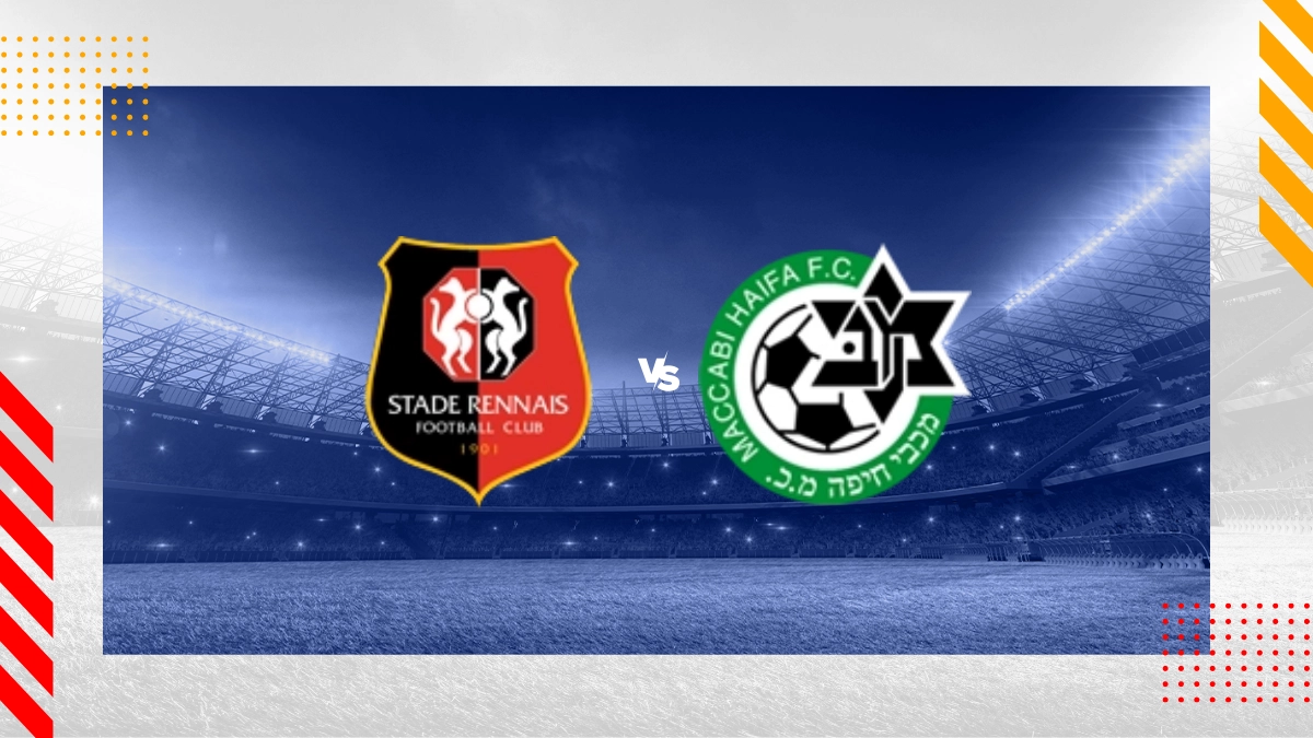 Prognóstico Rennes vs Maccabi Haifa FC