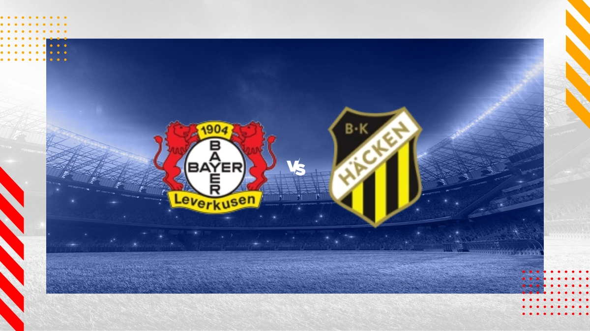 Voorspelling Bayer Leverkusen vs BK Hacken