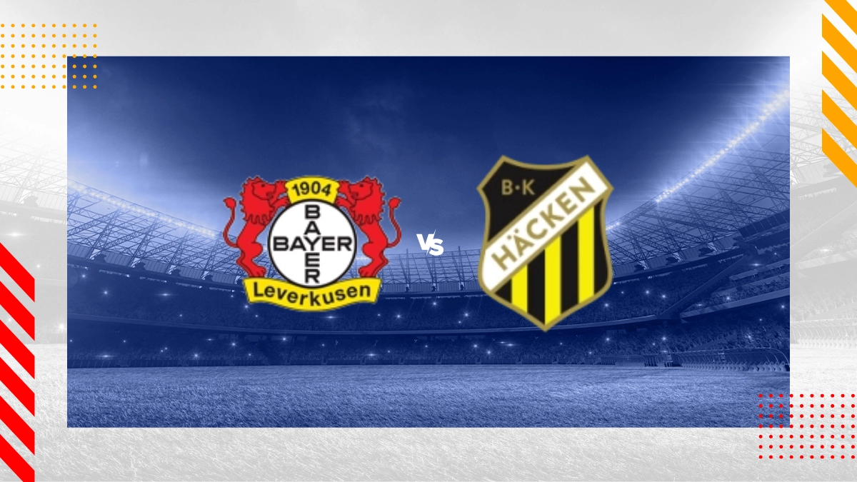 Prognóstico Bayer Leverkusen vs BK Hacken