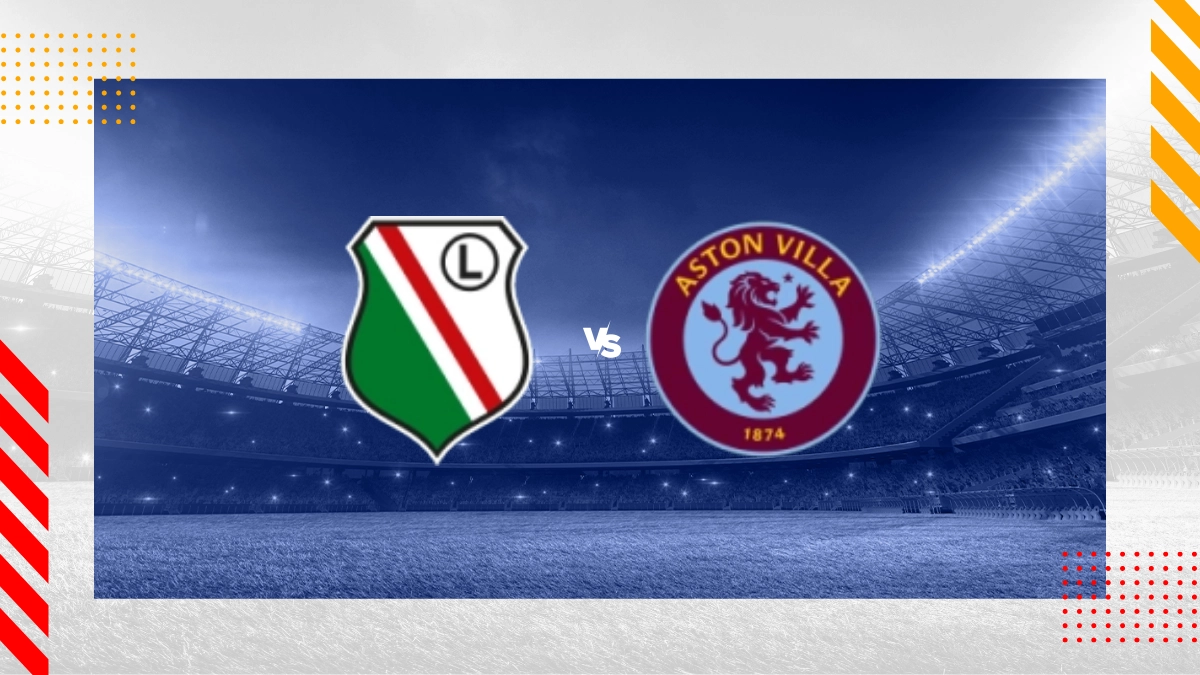 Pronostic Legia Varsovie vs Aston Villa