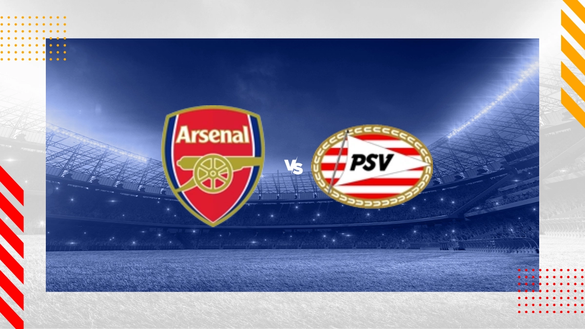 Arsenal hoje tem desfalques contra o PSV; veja quem está fora