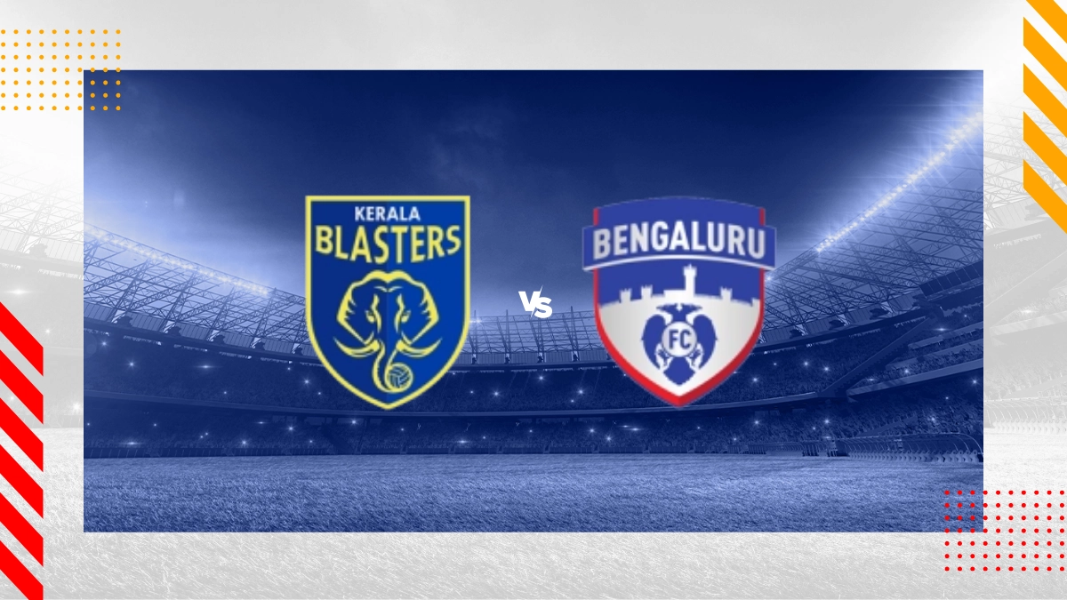Kerala Blasters vs Bengaluru FC Prediction