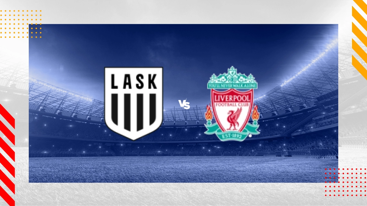Prognóstico LASK vs Liverpool FC