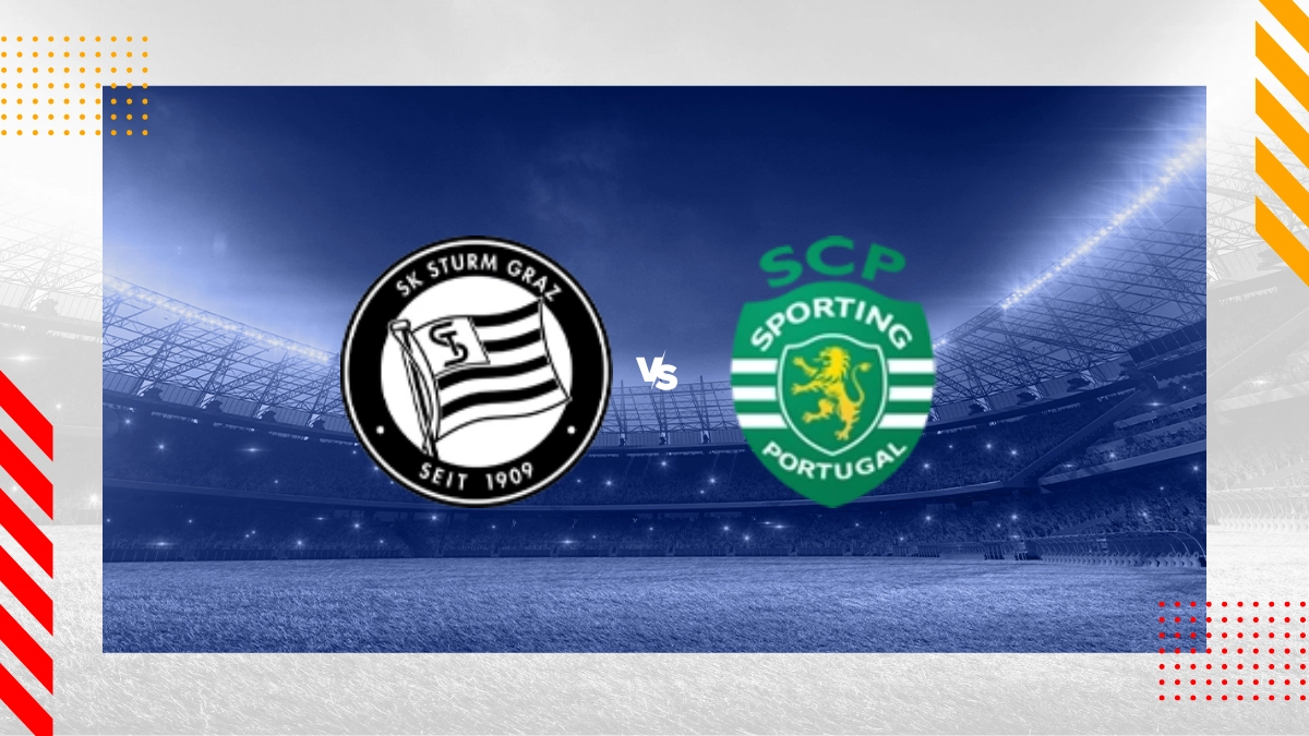 Prognóstico SK Sturm Graz vs Sporting