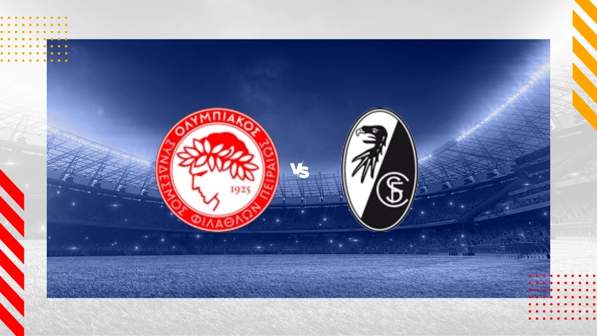 Prognóstico Olympiacos vs Friburgo