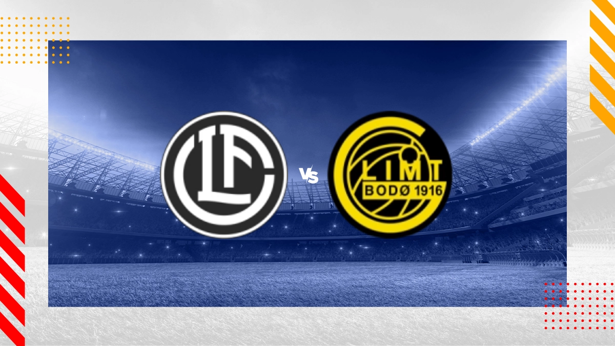 Pronóstico FC Lugano vs Bodo Glimt