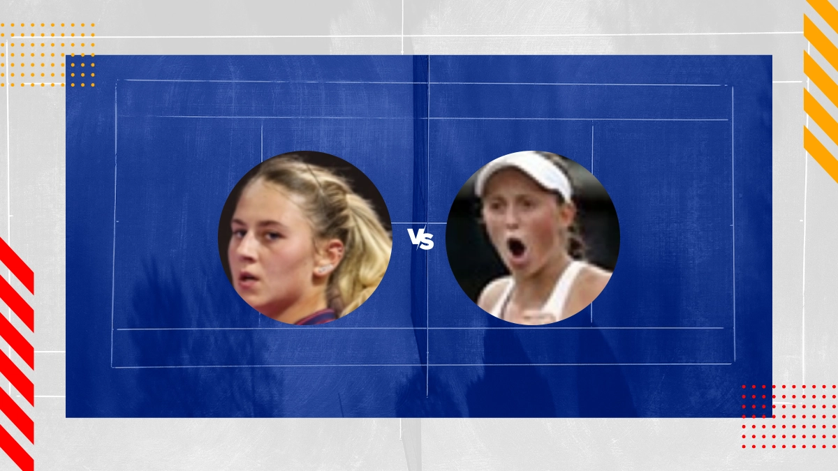 Prognóstico Marta Kostyuk vs Jelena Ostapenko