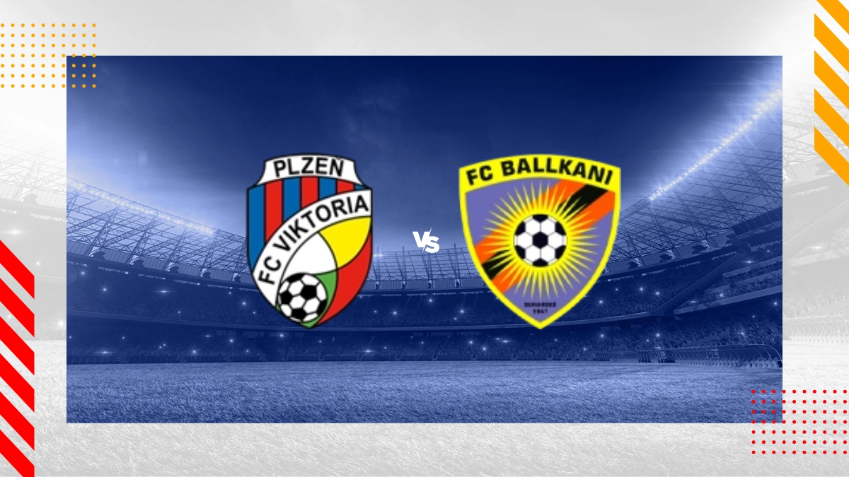 Pronostico Viktoria Plzen vs FC Ballkani