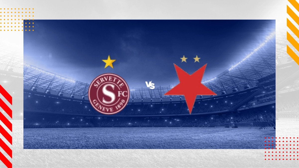 Pronostic Servette FC vs Slavia Prague