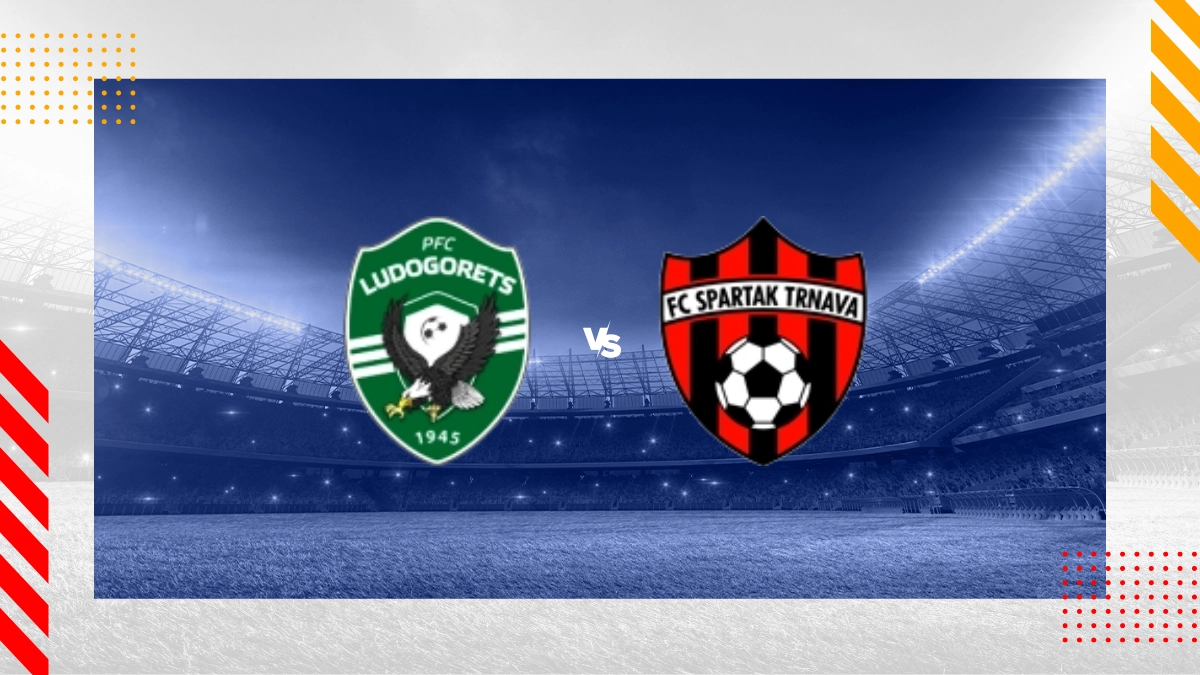 Ludogorets Razgrad vs Spartak Trnava Prediction and Betting Tips