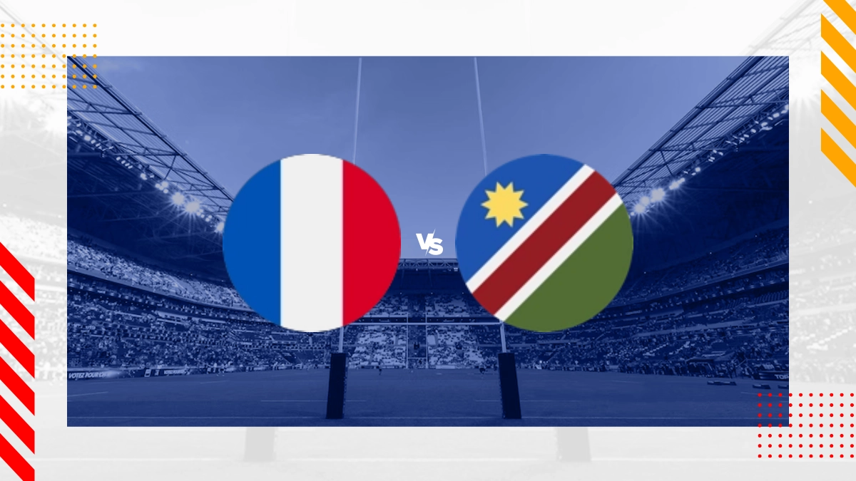 Pronostic France vs Namibie