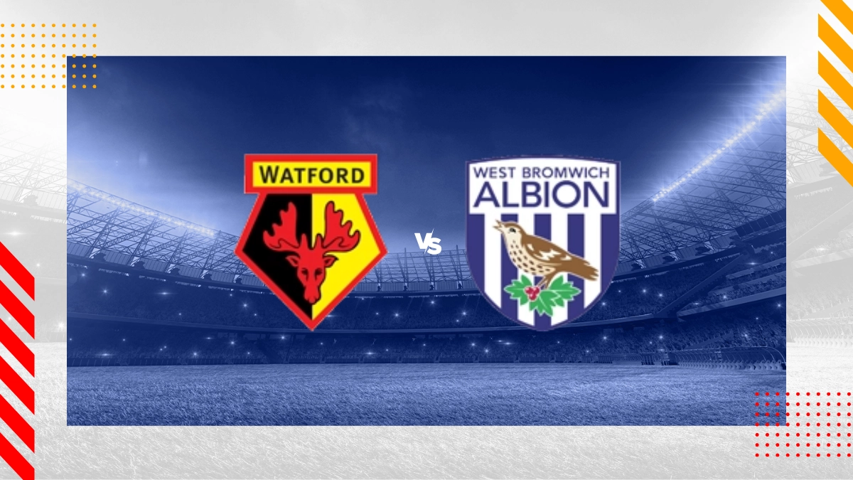 Palpite Watford vs West Bromwich Albion