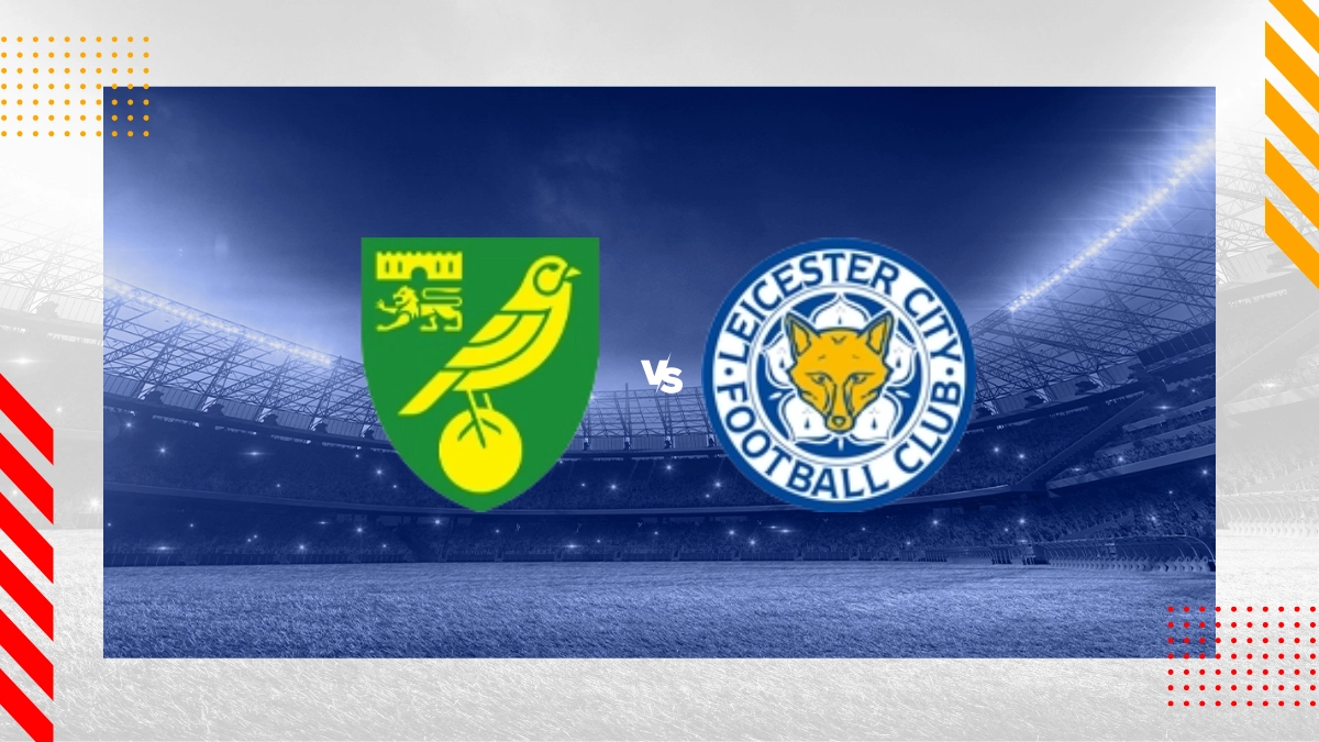 Palpite Norwich vs Leicester