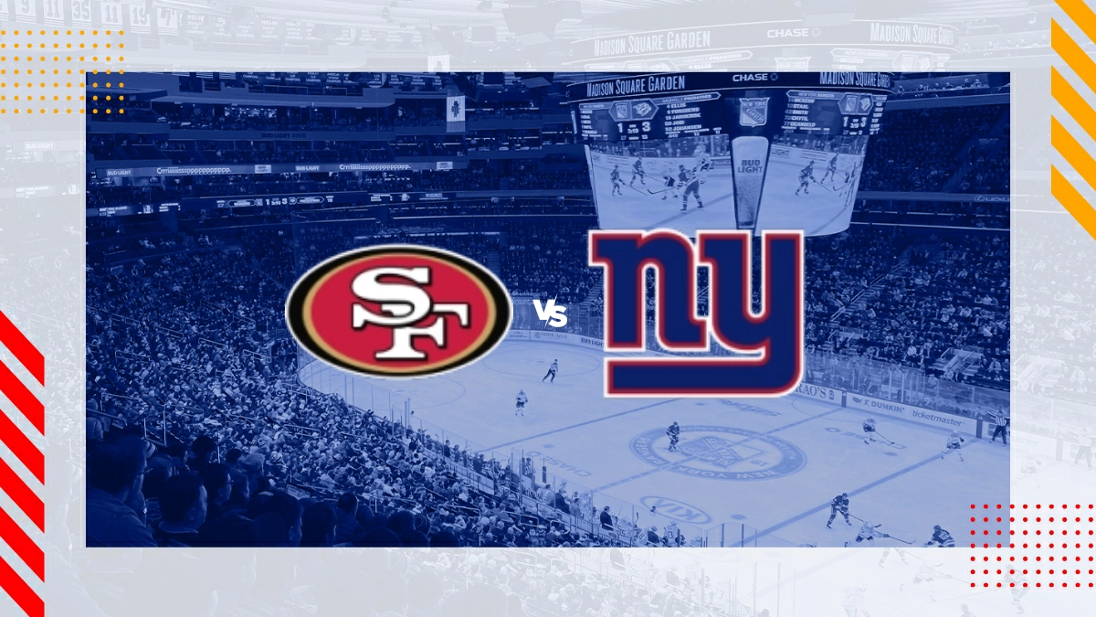 Voorspelling San Francisco 49ers vs New York Giants