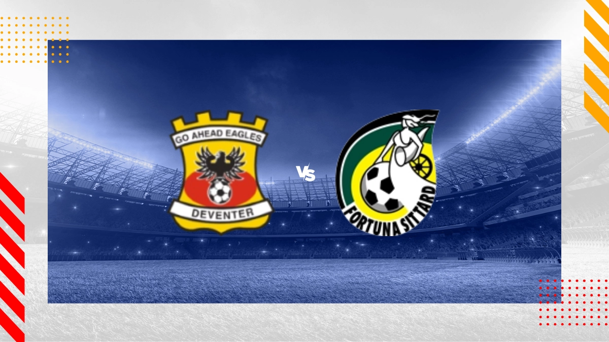 Go Ahead Eagles zo goed als veilig, Fortuna Sittard nog niet