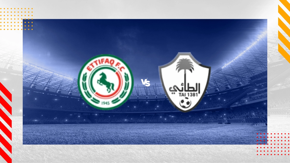 Palpite AL Ittifaq vs Al Taee