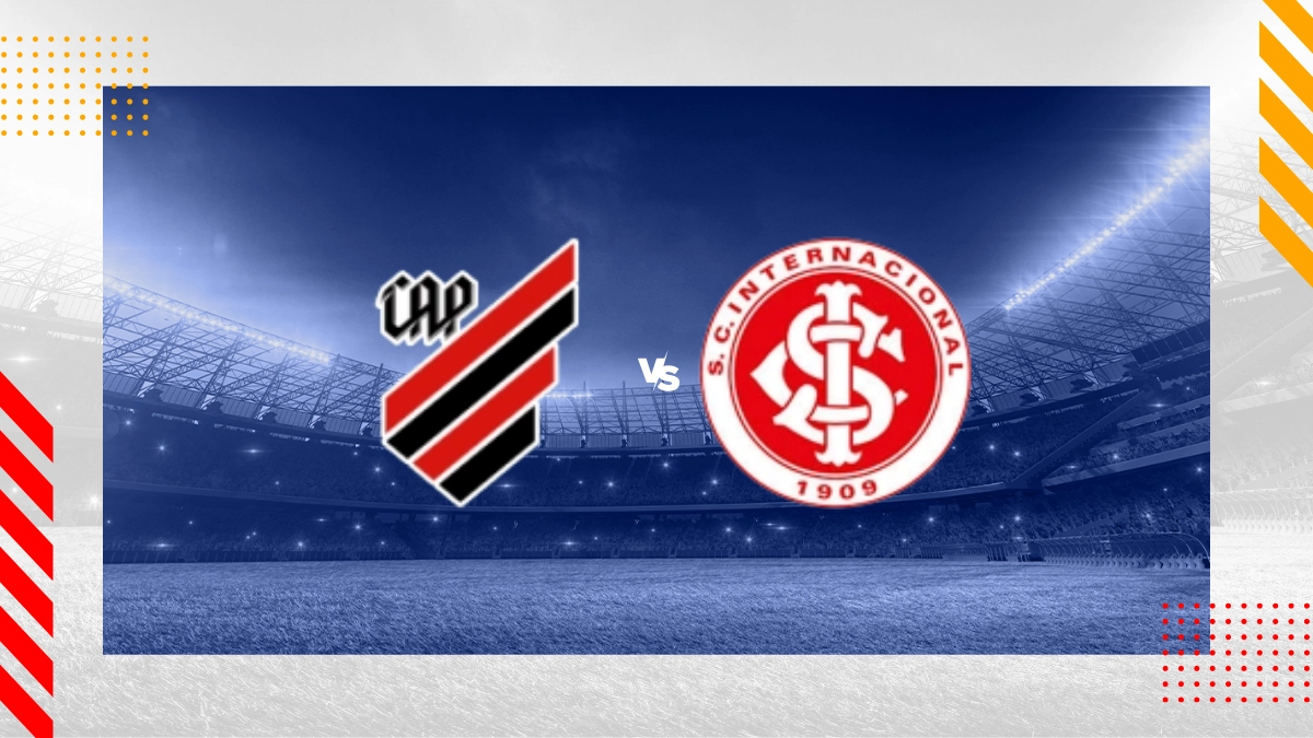 Palpite Atlético Paranaense vs Internacional