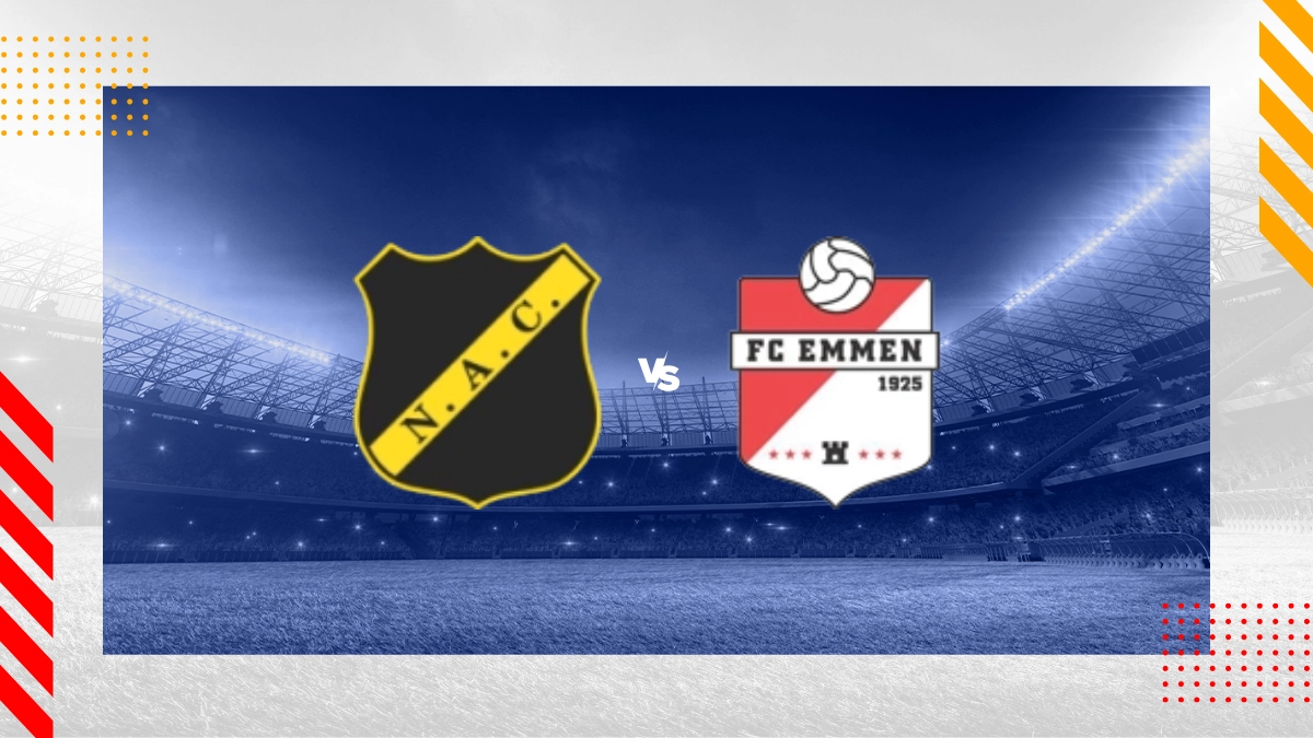 Voorspelling NAC Breda vs FC Emmen