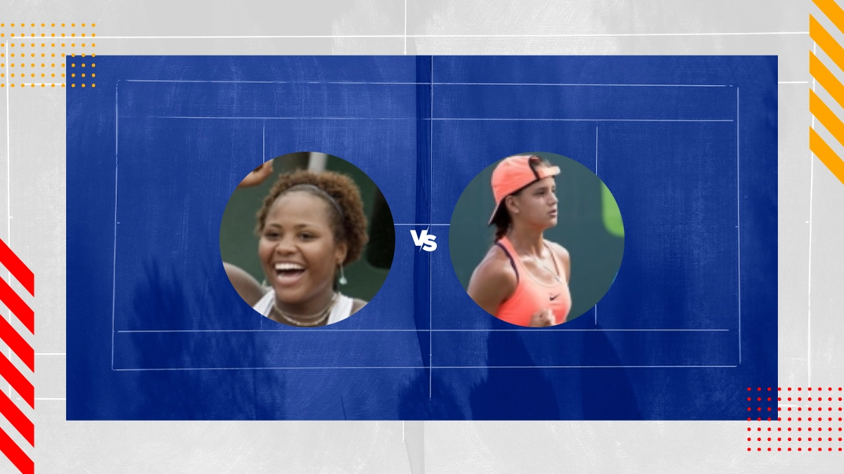 Palpite Taylor Townsend vs Emiliana Arango