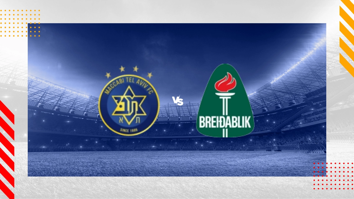 Pronóstico Maccabi Tel Aviv FC vs Breidablik Kopavogur