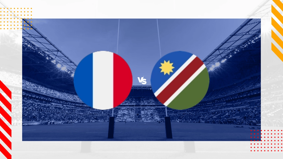 Pronóstico Francia vs Namibia