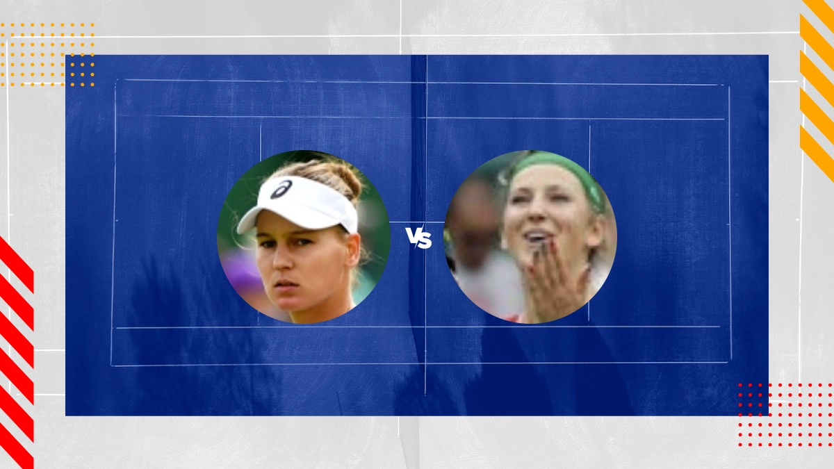 Palpite Veronika Kudermetova vs Victoria Azarenka