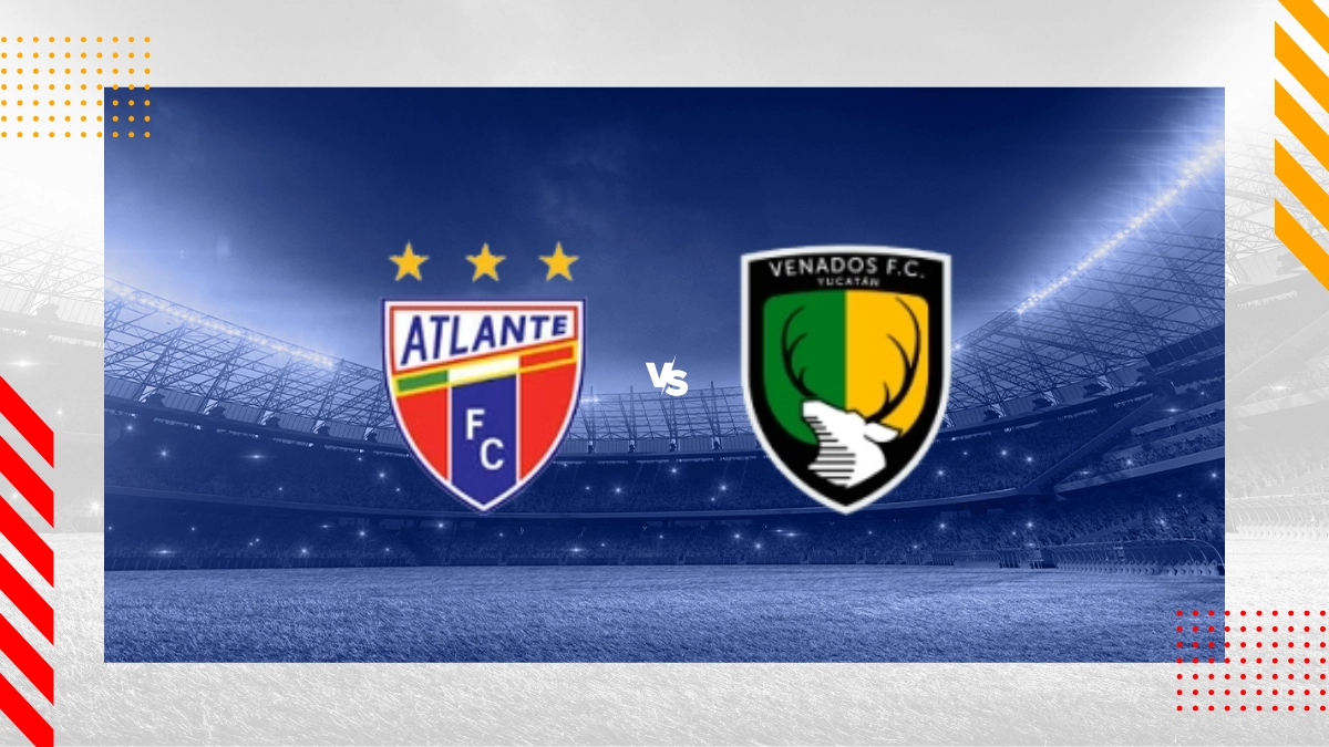 Pronóstico Atlante vs Venados  FC