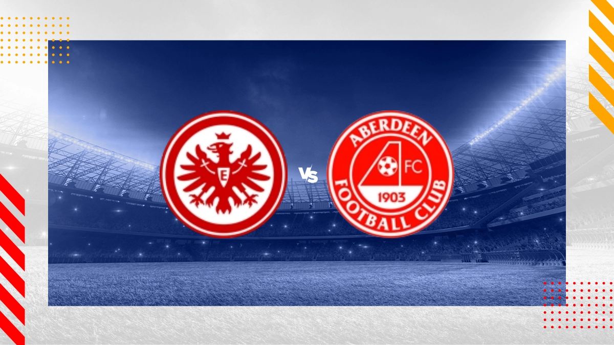 Pronóstico Eintracht Frankfurt vs Aberdeen FC