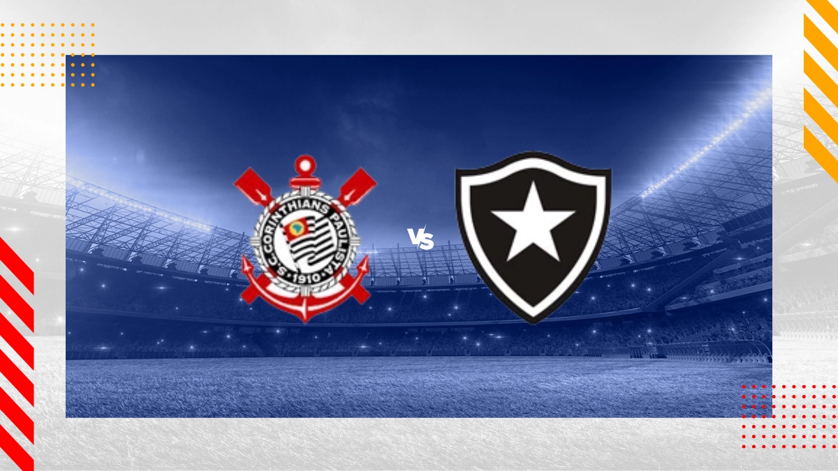 Palpite Corinthians vs Botafogo