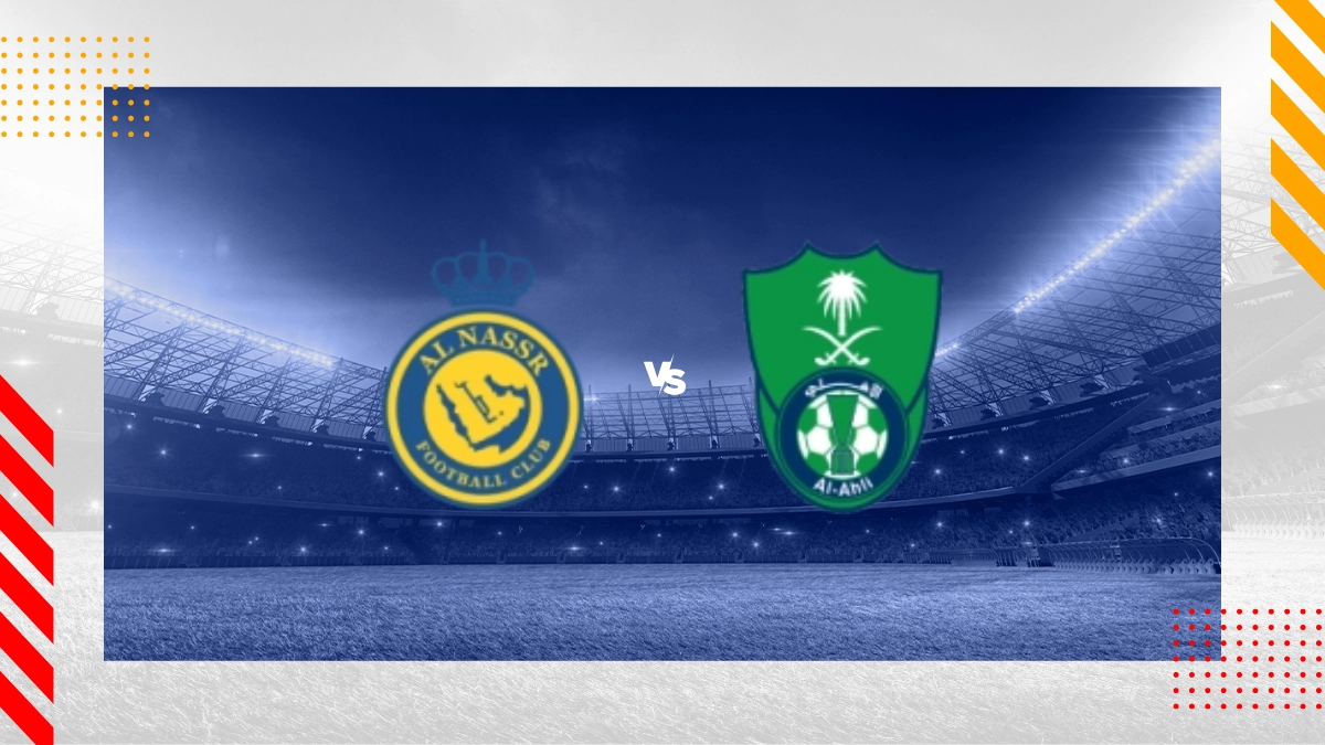 Prognóstico Al-Nassr FC vs Al Ahli