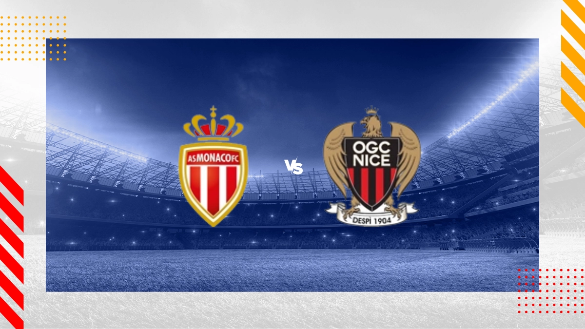 Pronostic Monaco vs Nice