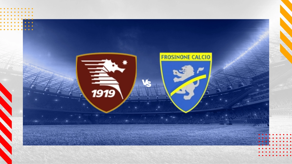 Pronostico Salernitana vs Frosinone Calcio