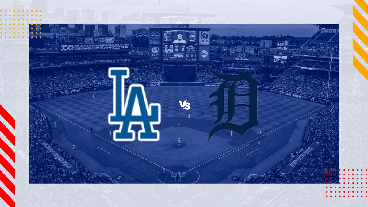 Pronóstico Los Ángeles Dodgers vs Detroit Tigers