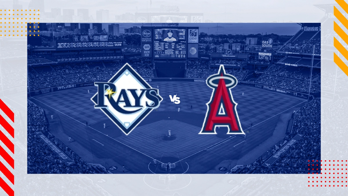 Pronóstico Tampa Bay Rays vs Los Angeles Angels