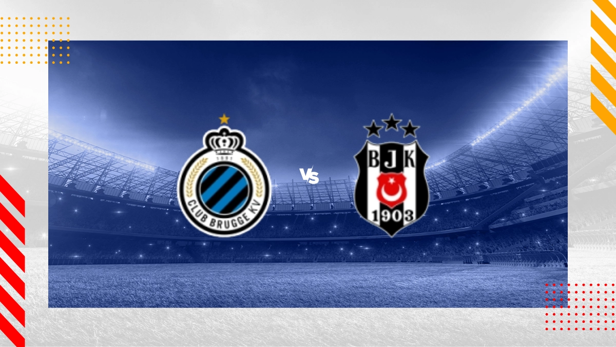 Voorspelling Club Brugge vs Besiktas