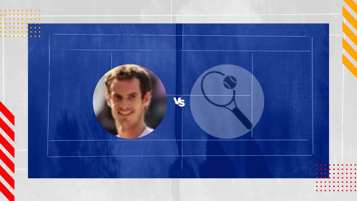 Andy Murray vs Ye Cong Mo Prediction